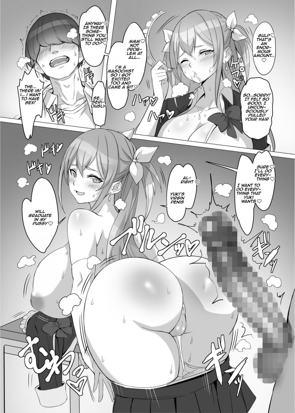 Hentai Manga Comic-I saved a gal, then I think I reincarnated into another world and my life as a riajuu began!-Read-37